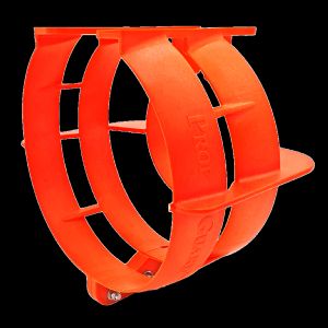 Prop Guards Safety Orange 11in  (click for enlarged image)